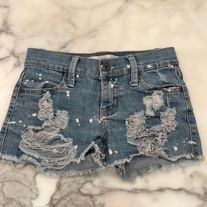 Girls size 7 shorts